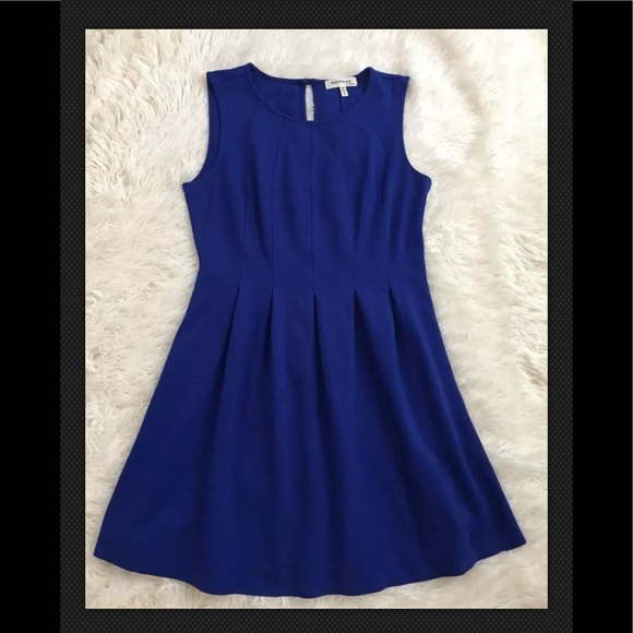Monteau Dresses & Skirts - Monteau Blue Sleeveless is Small